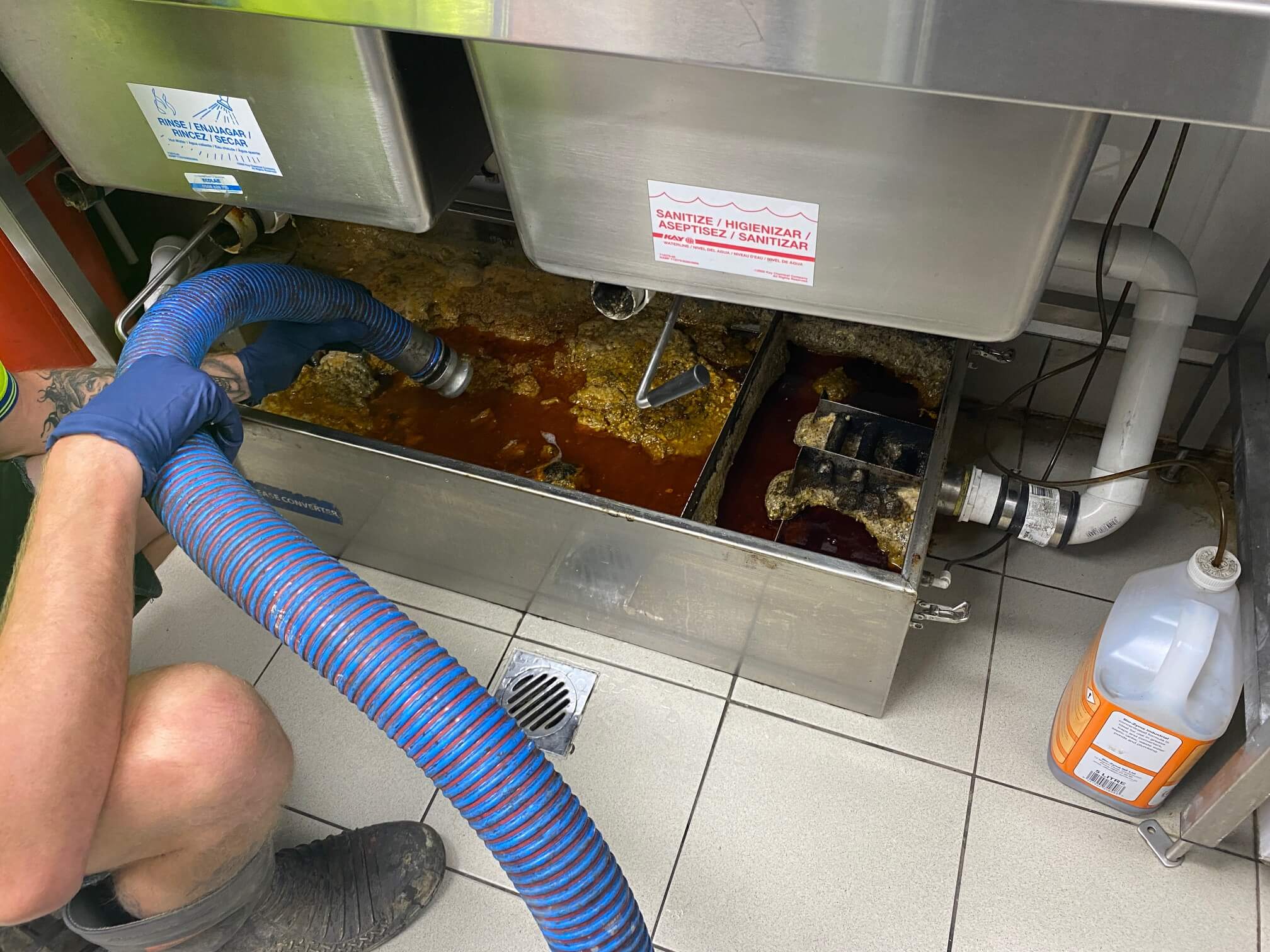 Grease Trap Cleaning in Plum